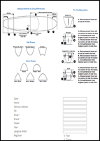 Online order form